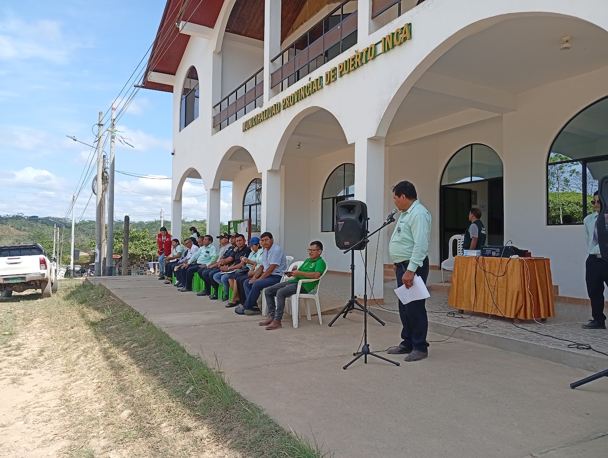 Ceremonia   por la Semana Tecnica
