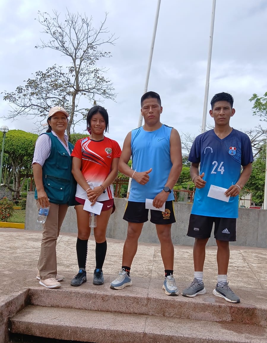 Primeros Puestos Maratón 2025 - Marina de Guerra del Peru