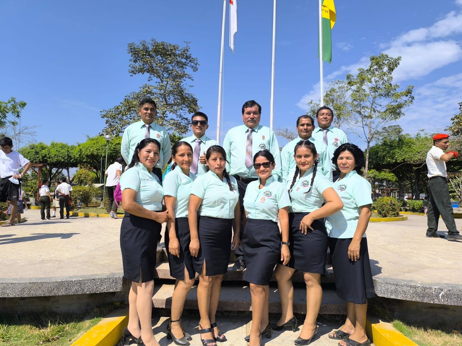 Plana Docente desfile 28 de Julio 2025