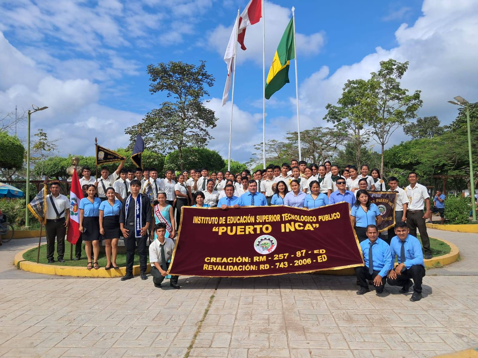 Aniversario del IESTP "PI" 2025