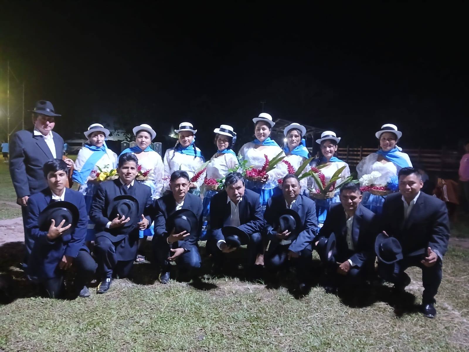 Participando por aniversario de Puerto Inca 2024