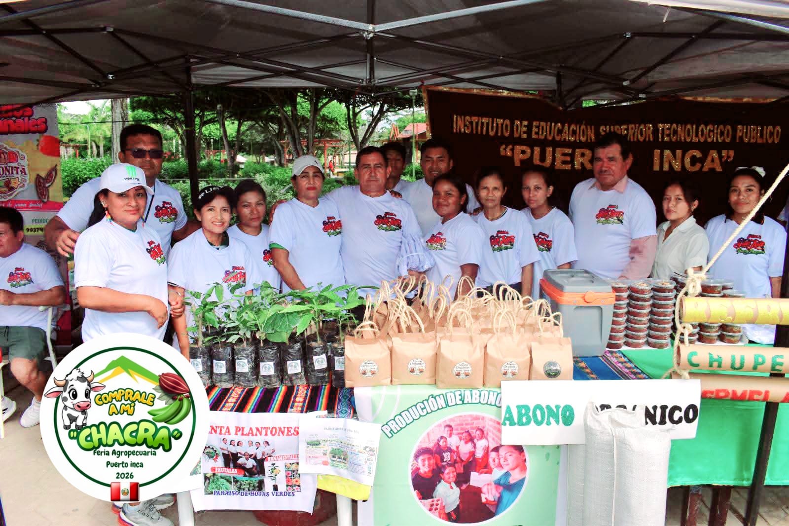PARTICIPACIÓN EN LA FERIA AGROPECUARIA COMPRALE A MI CHACRA