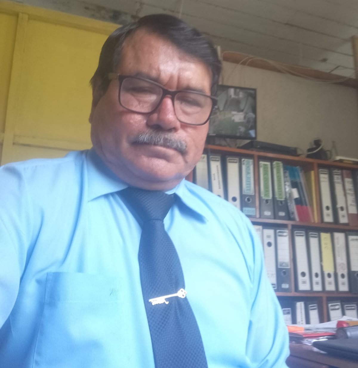 Palabras del director - Mg. Cesar Sanchez Calero